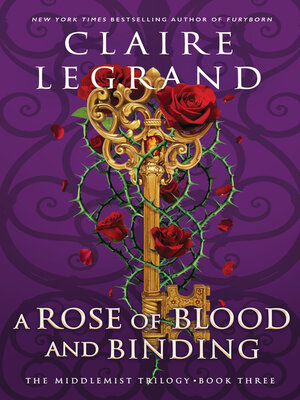 cover image of A Rose of Blood and Binding